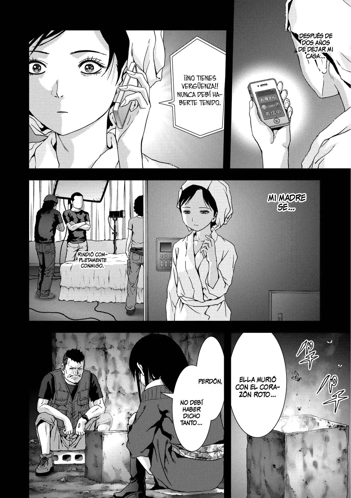 BTOOOM! capítulo 79, página 35