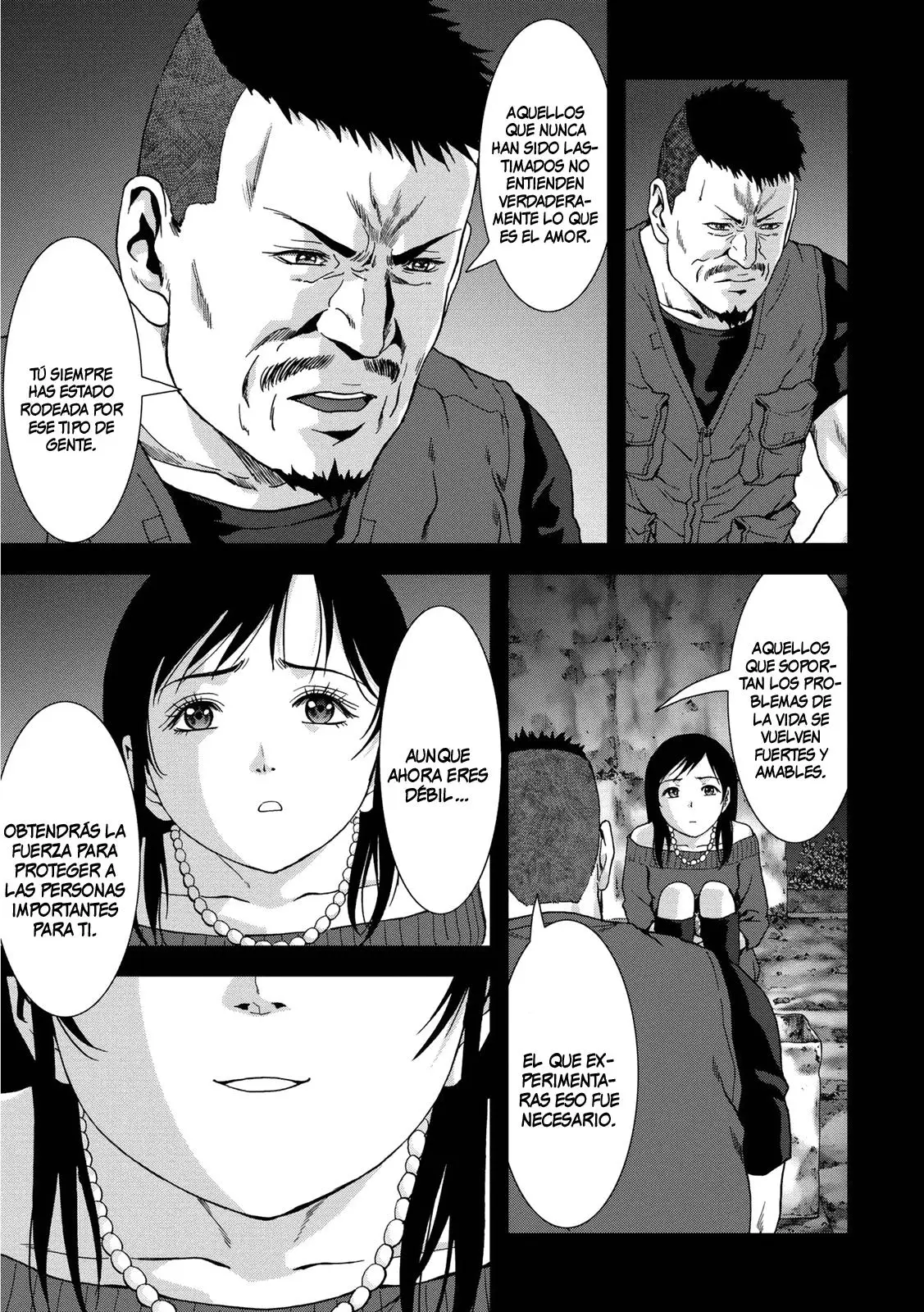 BTOOOM! capítulo 79, página 36
