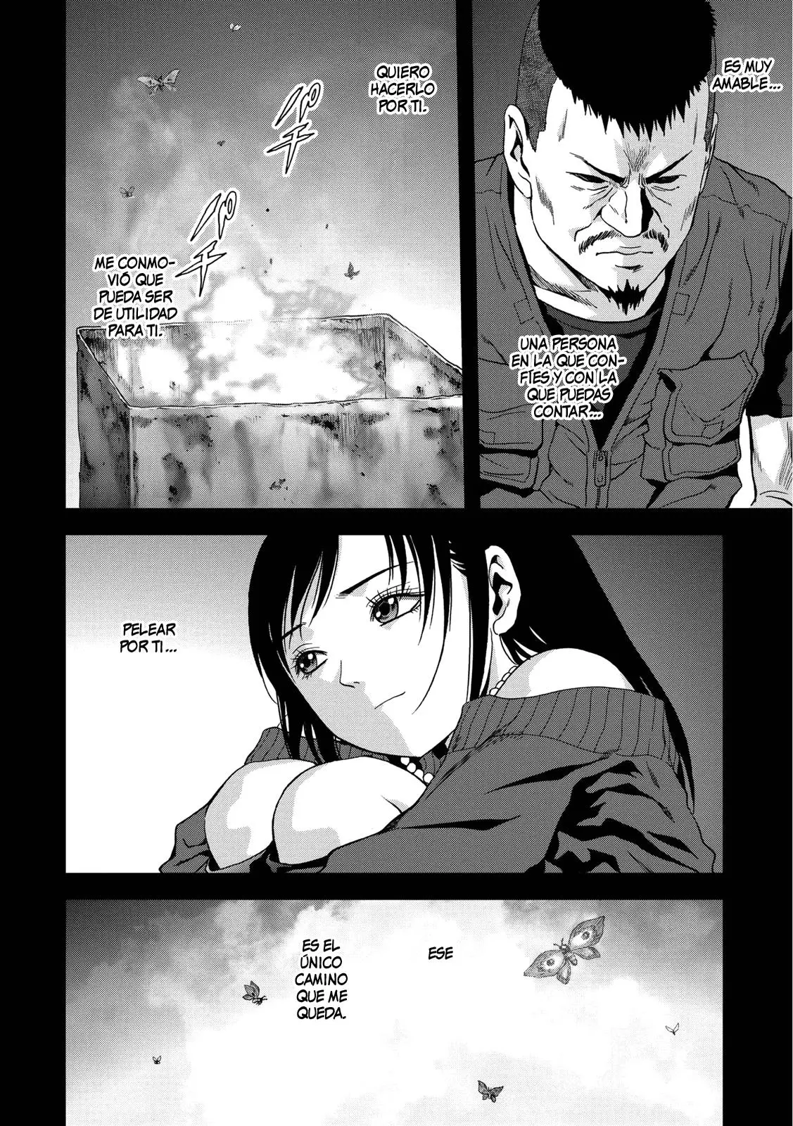 BTOOOM! capítulo 79, página 37
