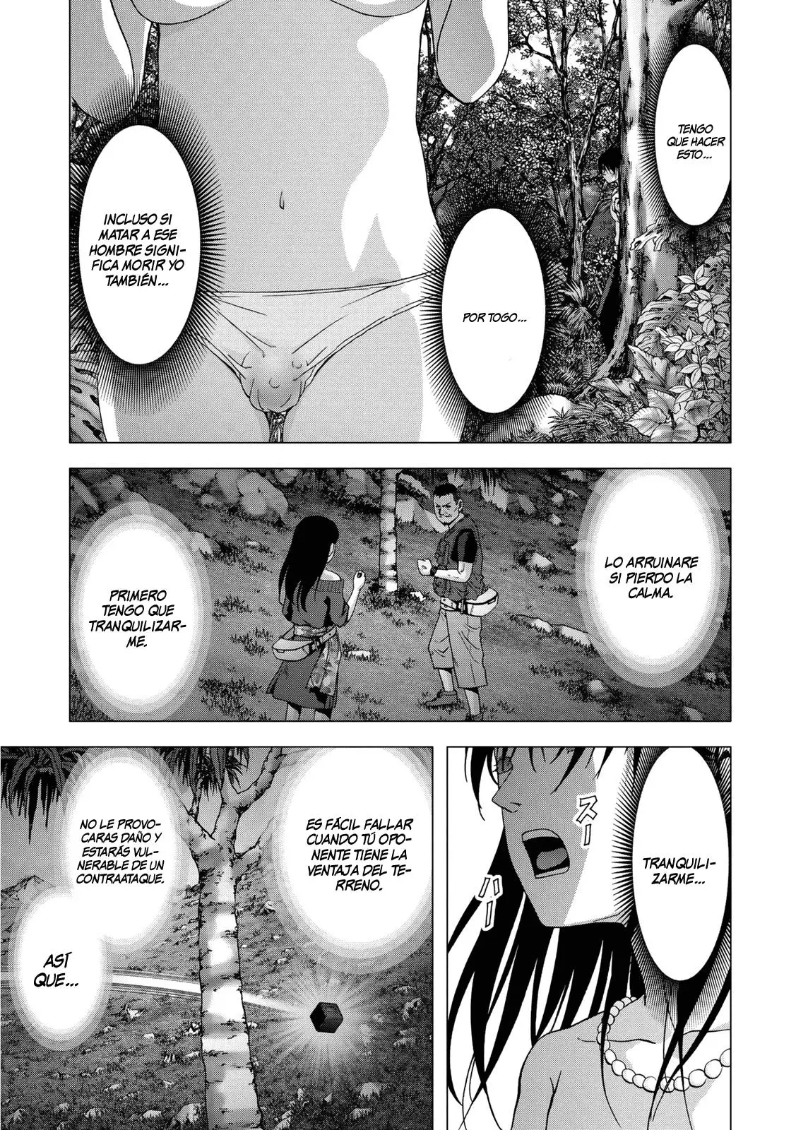 BTOOOM! capítulo 79, página 38