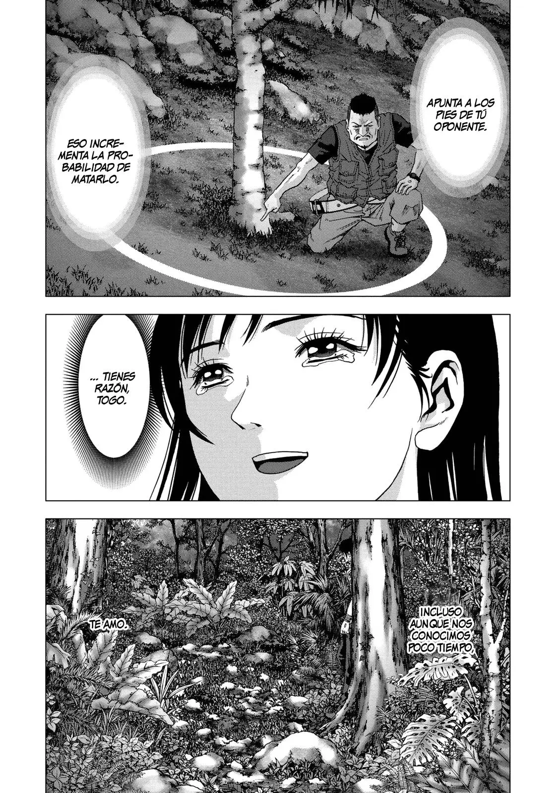 BTOOOM! capítulo 79, página 39
