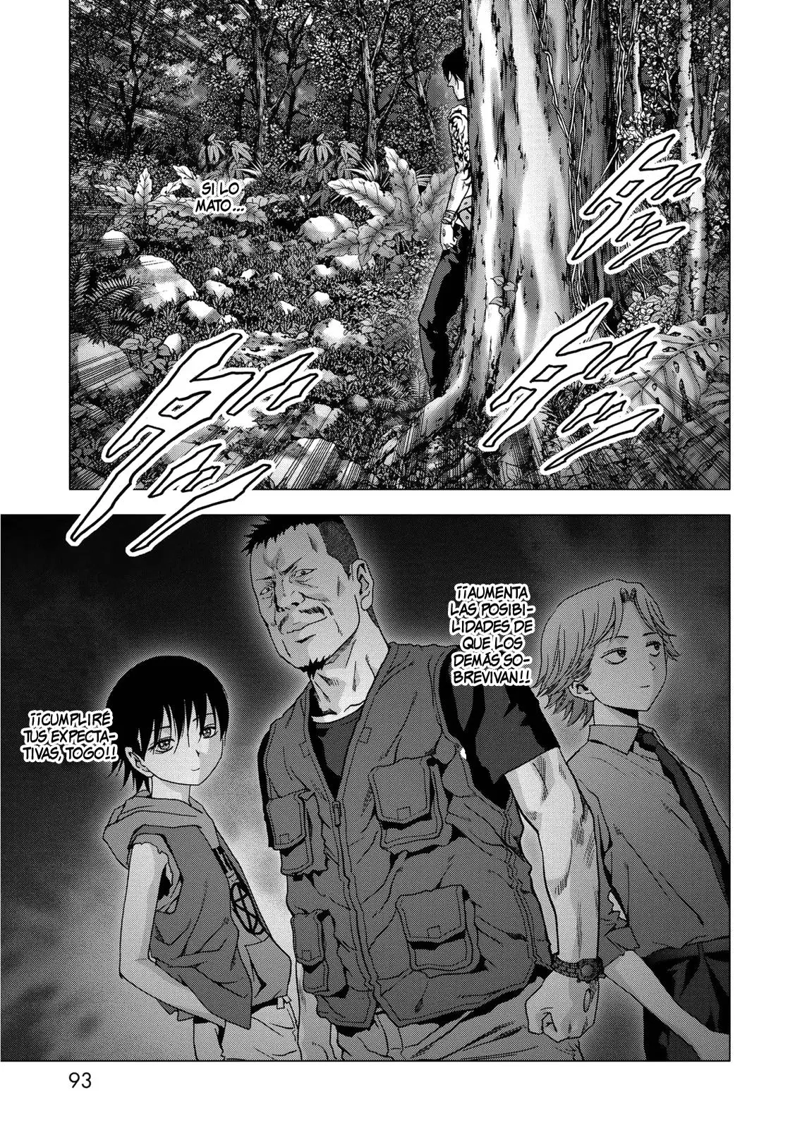 BTOOOM! capítulo 79, página 42