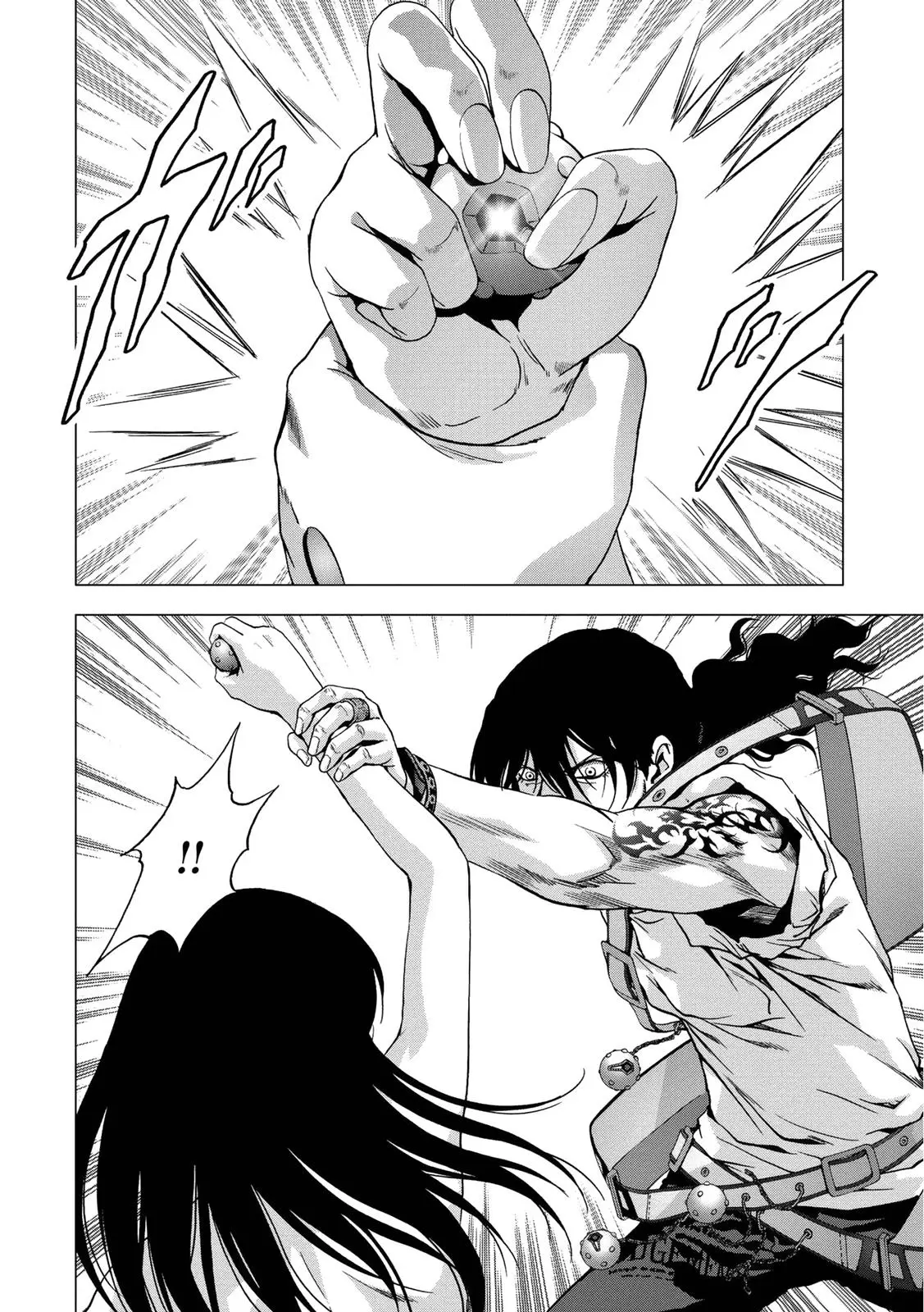 BTOOOM! capítulo 79, página 44
