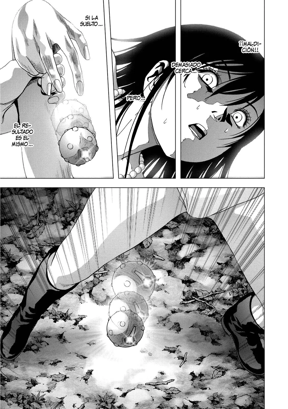 BTOOOM! capítulo 79, página 45
