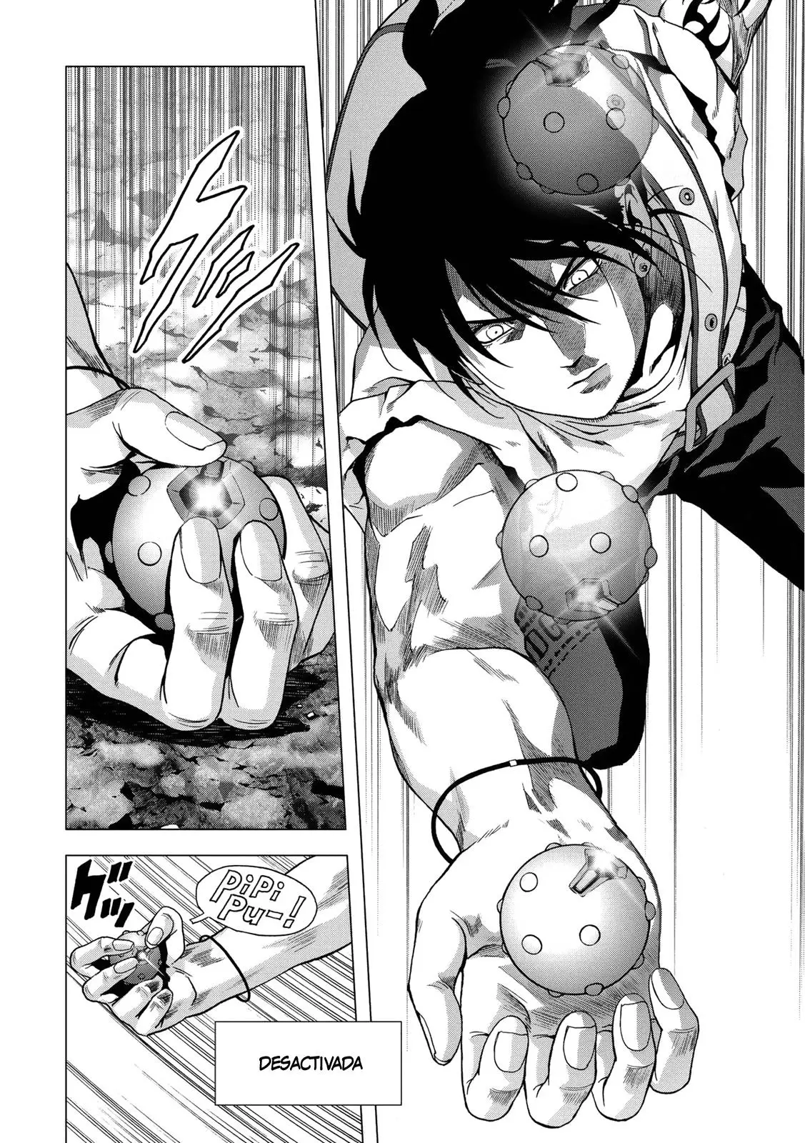 BTOOOM! capítulo 79, página 46