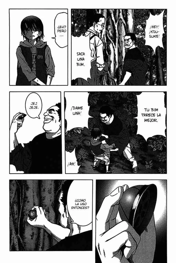 BTOOOM! capítulo 8, página 7