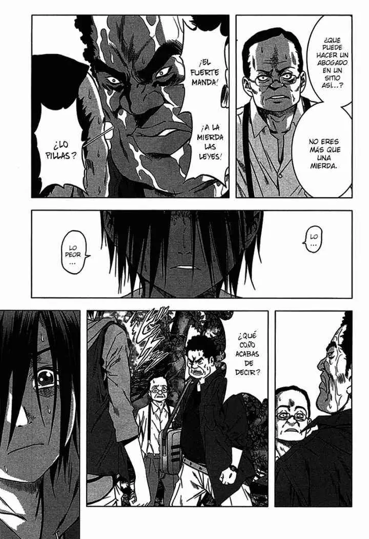 BTOOOM! capítulo 8, página 14