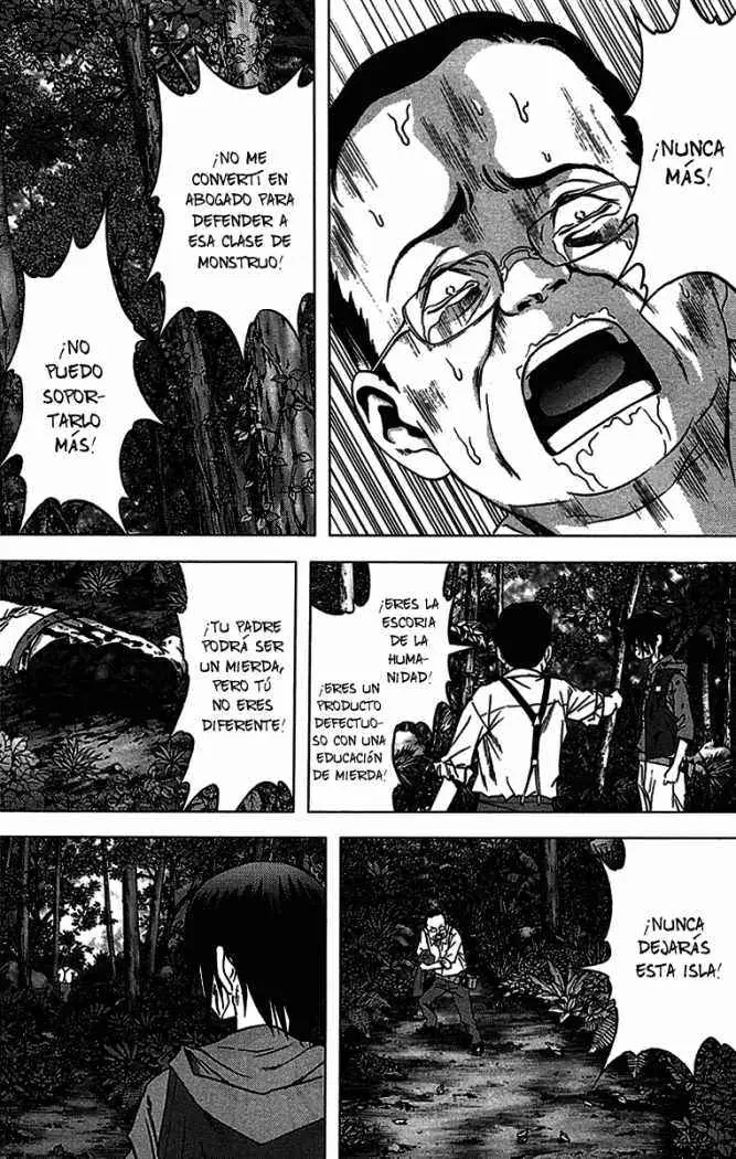 BTOOOM! capítulo 8, página 22