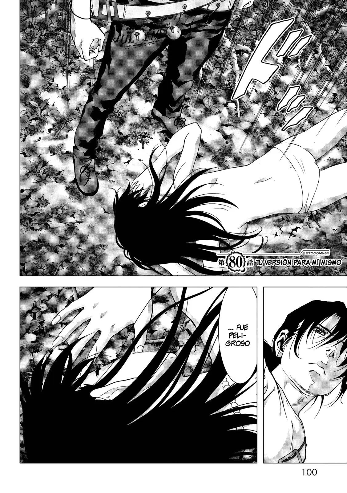 BTOOOM! capítulo 80, página 2