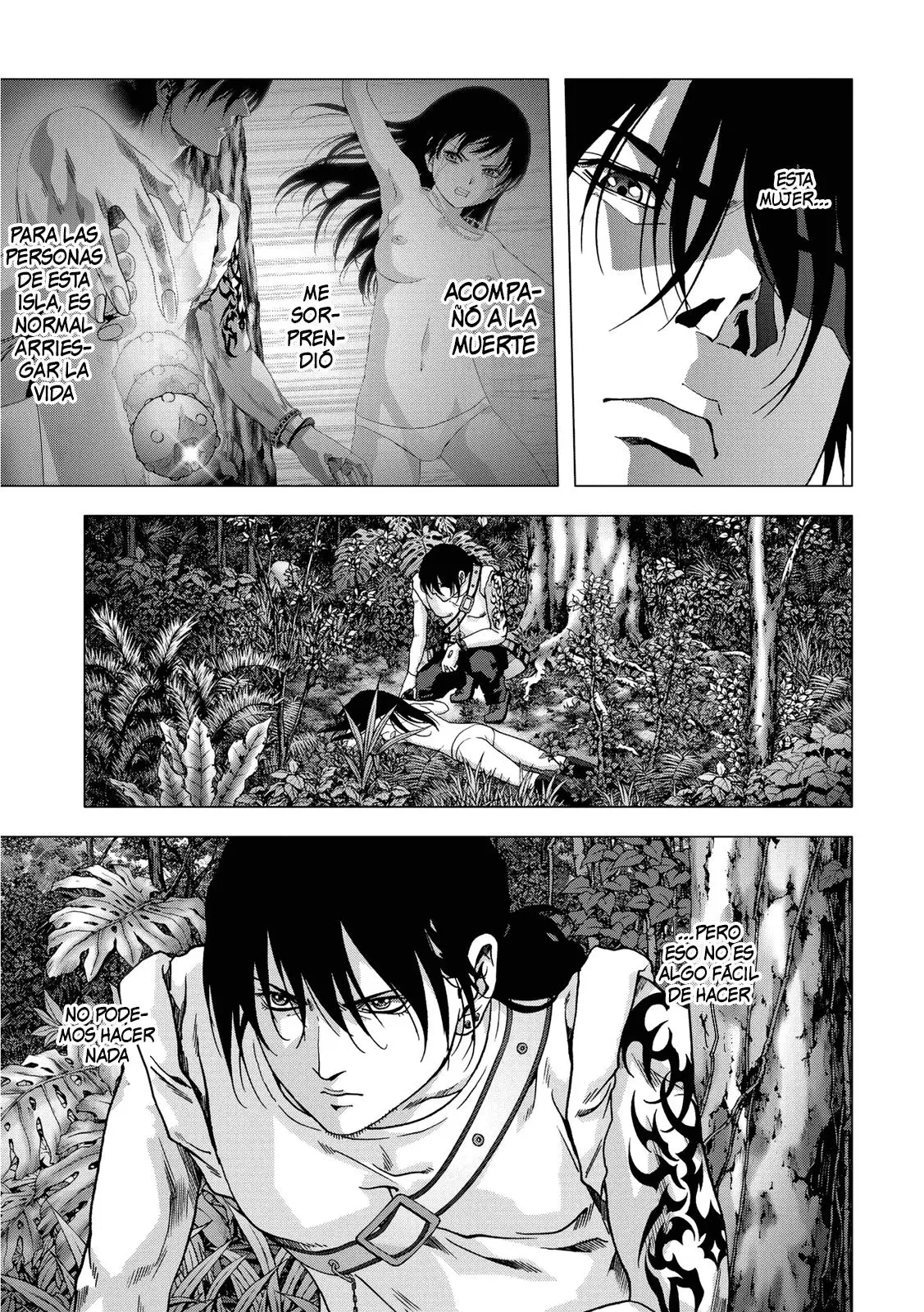 BTOOOM! capítulo 80, página 3