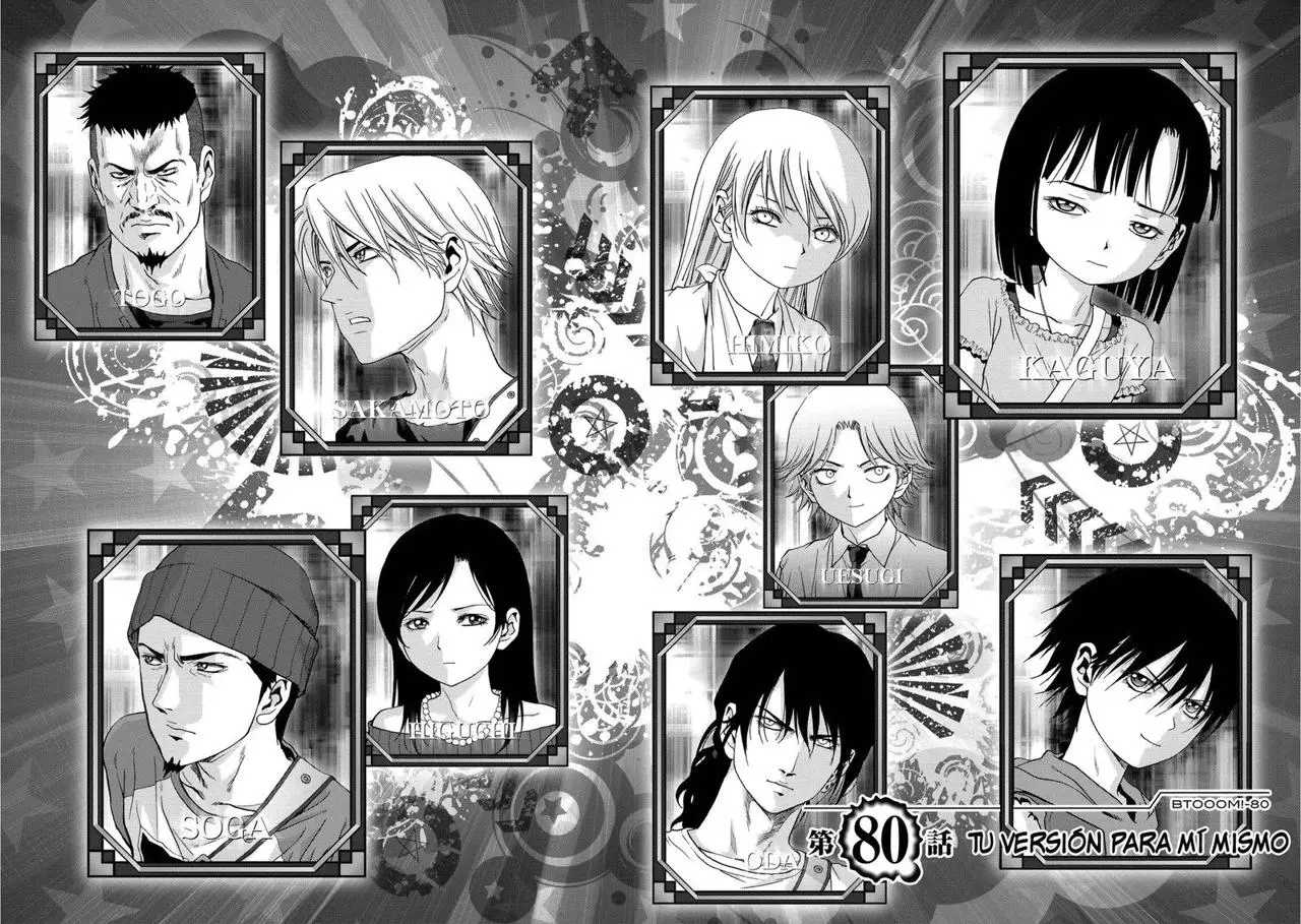 BTOOOM! capítulo 80, página 4