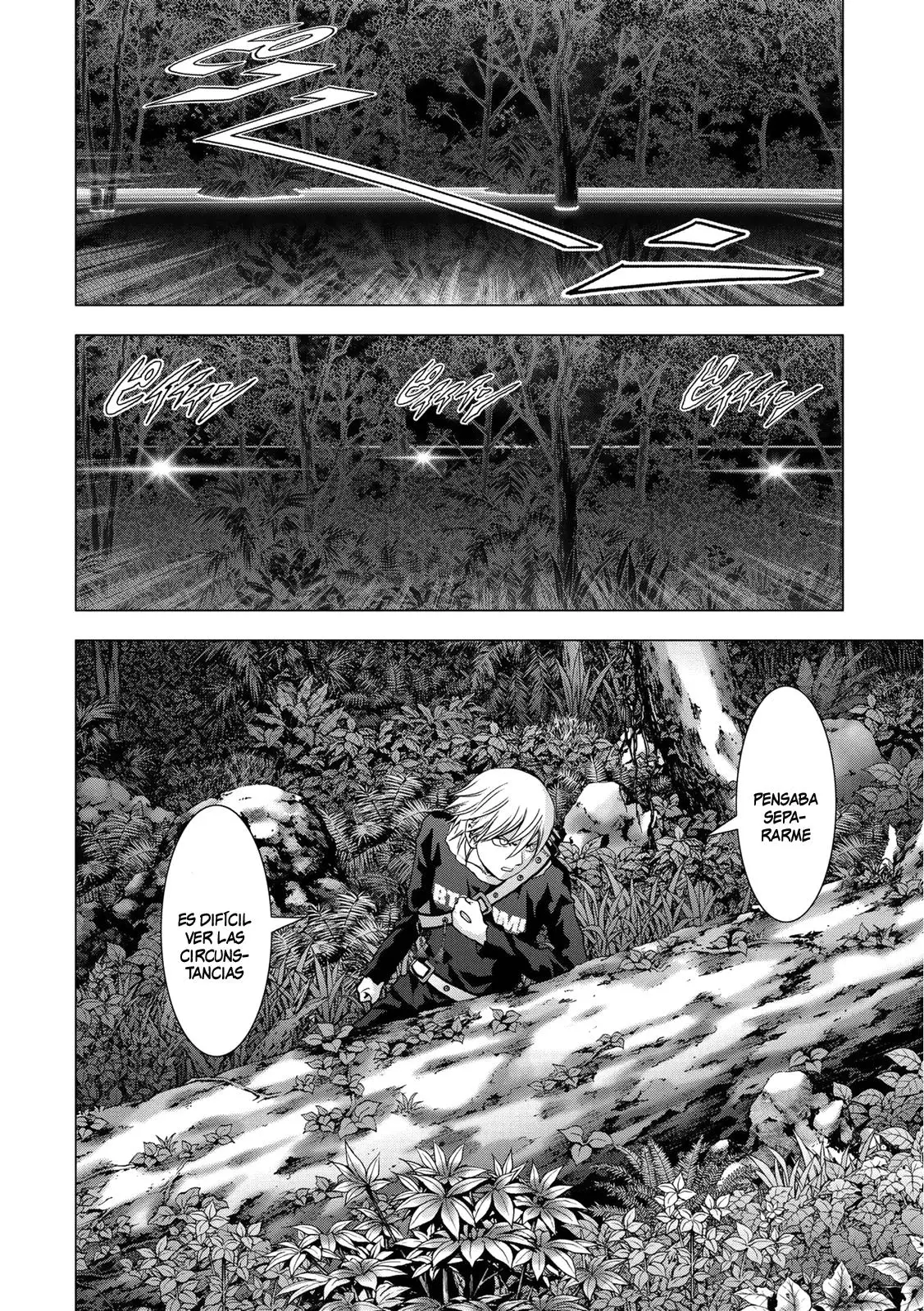BTOOOM! capítulo 80, página 5