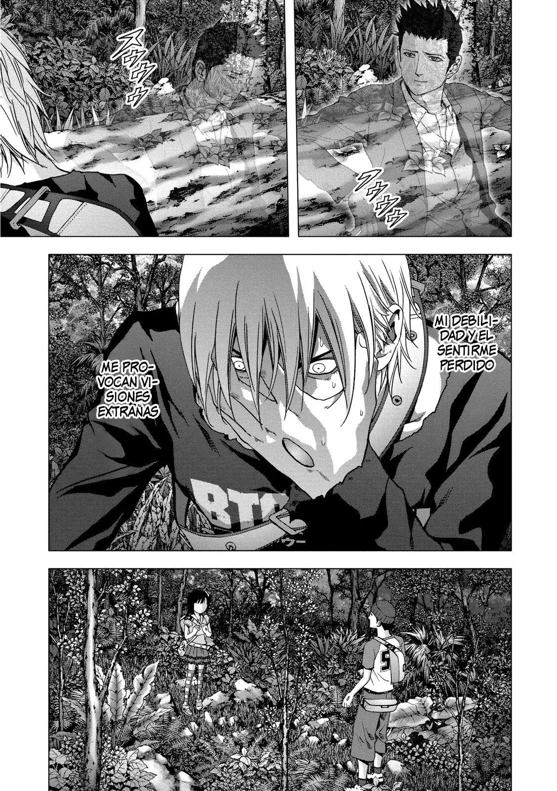 BTOOOM! capítulo 80, página 8