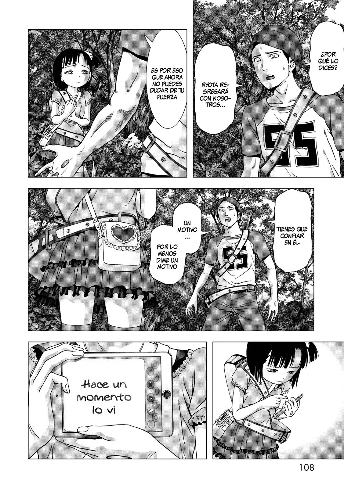 BTOOOM! capítulo 80, página 9