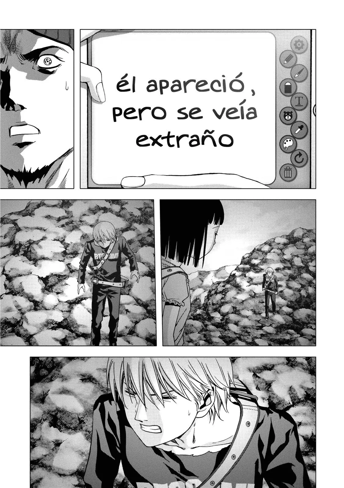 BTOOOM! capítulo 80, página 10