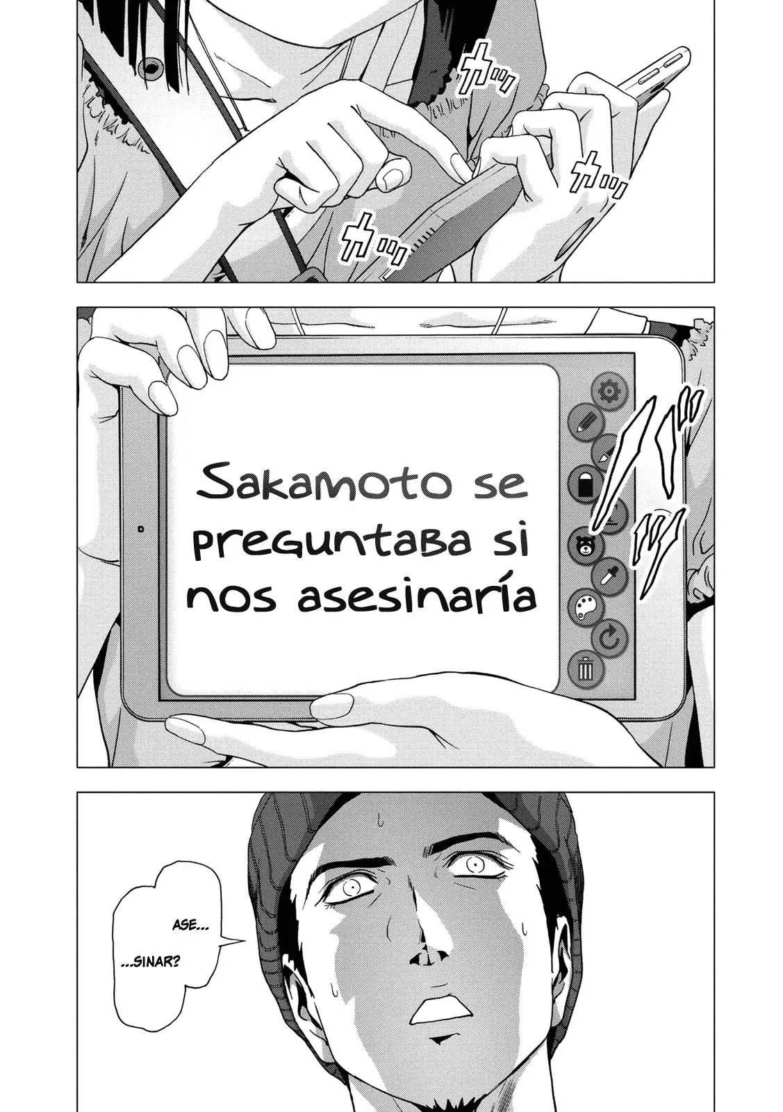 BTOOOM! capítulo 80, página 11