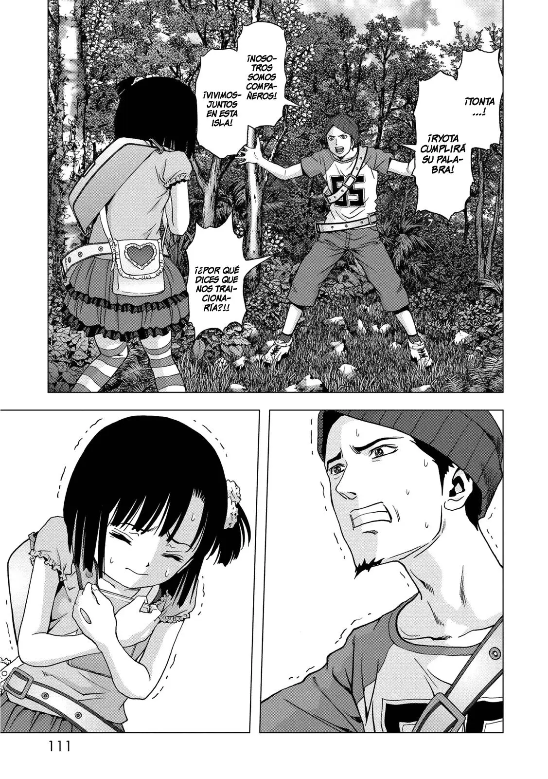BTOOOM! capítulo 80, página 12