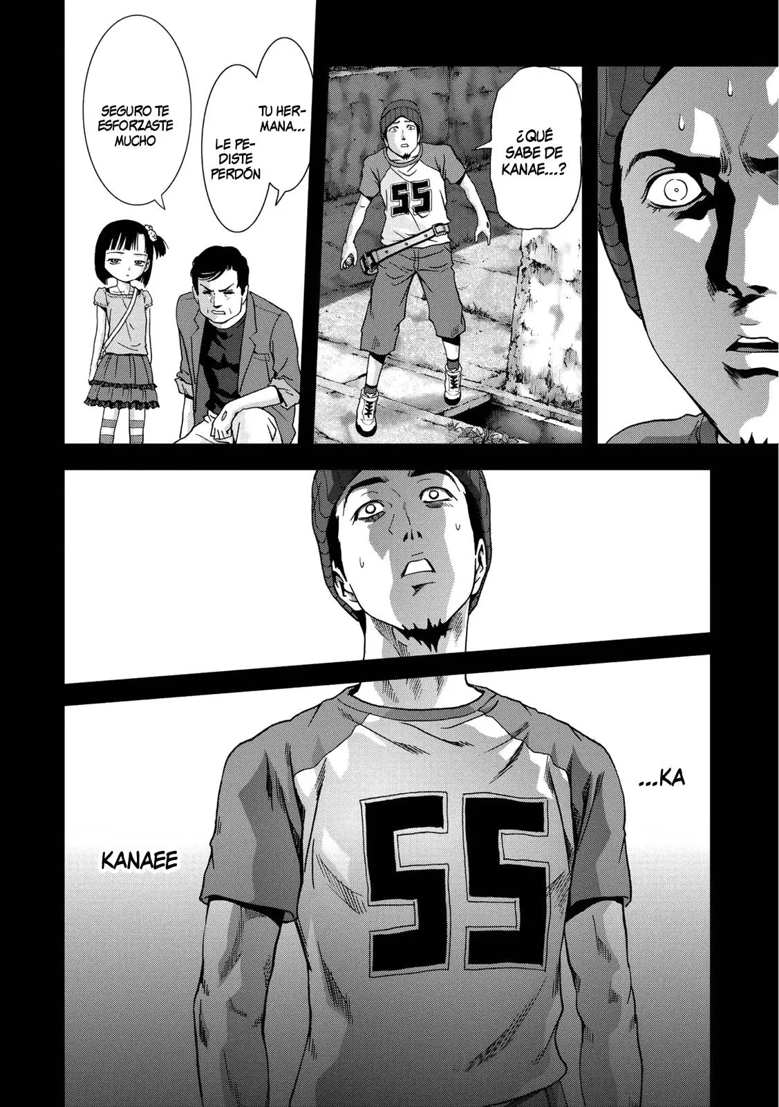BTOOOM! capítulo 80, página 17