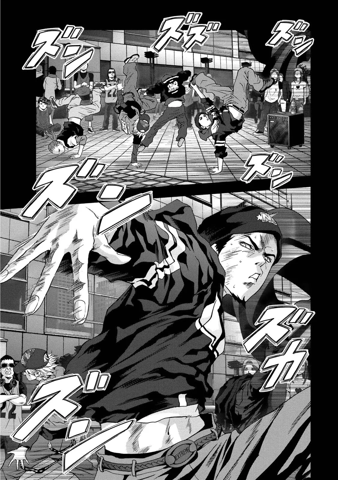 BTOOOM! capítulo 80, página 18