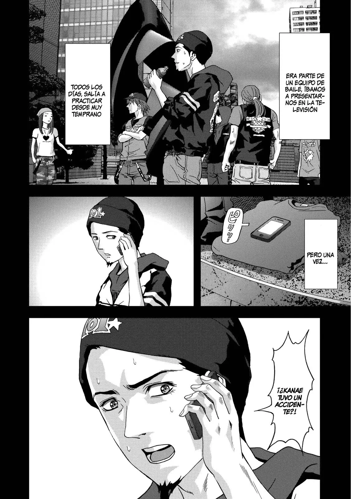 BTOOOM! capítulo 80, página 19