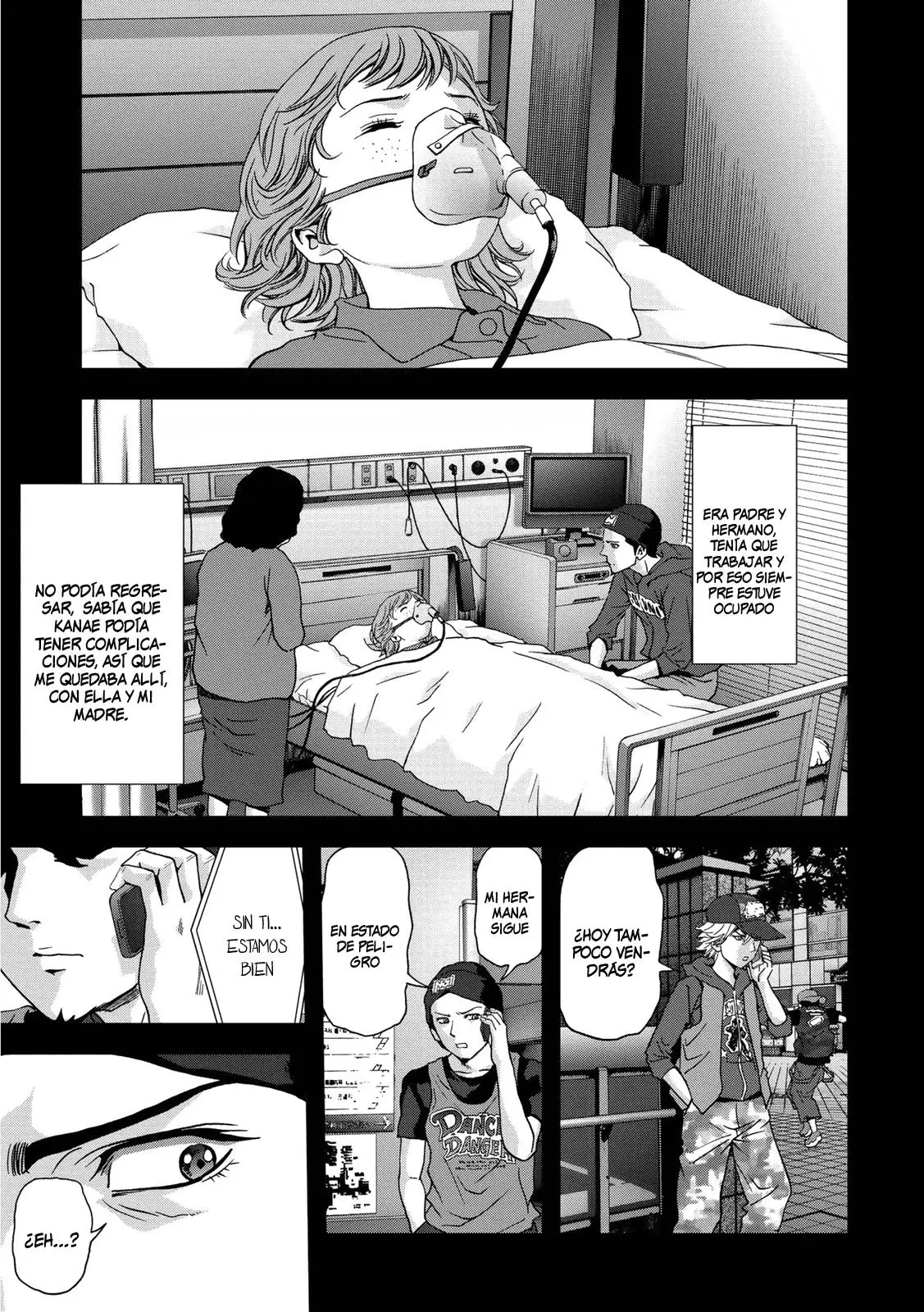 BTOOOM! capítulo 80, página 20
