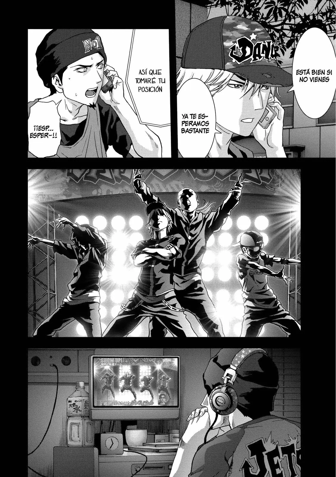 BTOOOM! capítulo 80, página 21