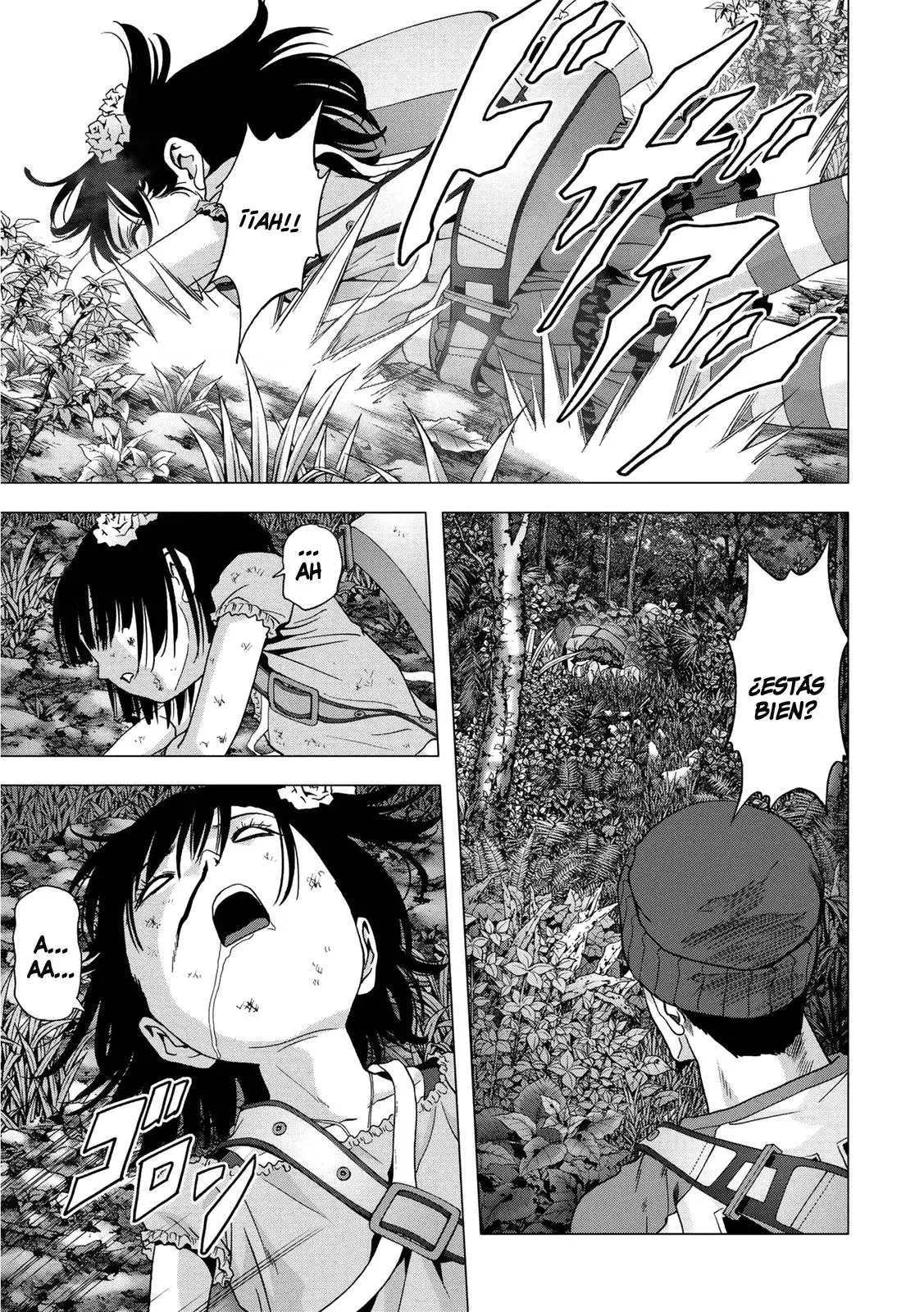 BTOOOM! capítulo 80, página 24