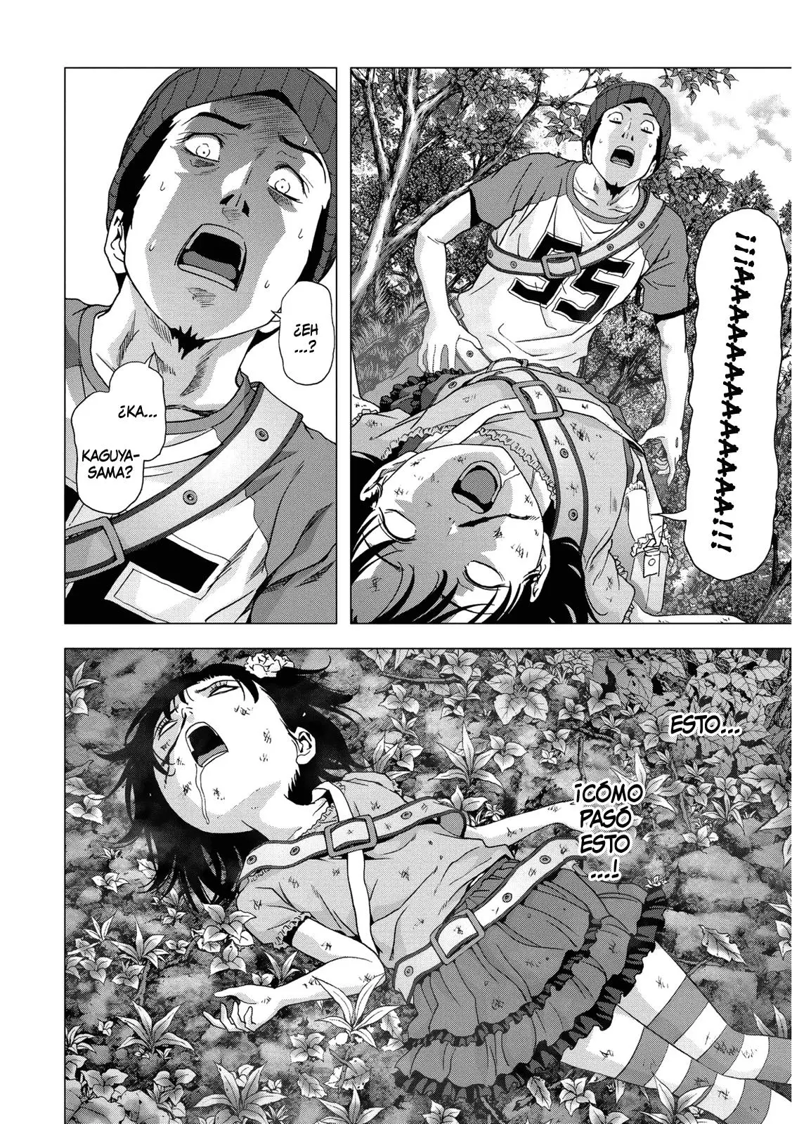 BTOOOM! capítulo 80, página 25