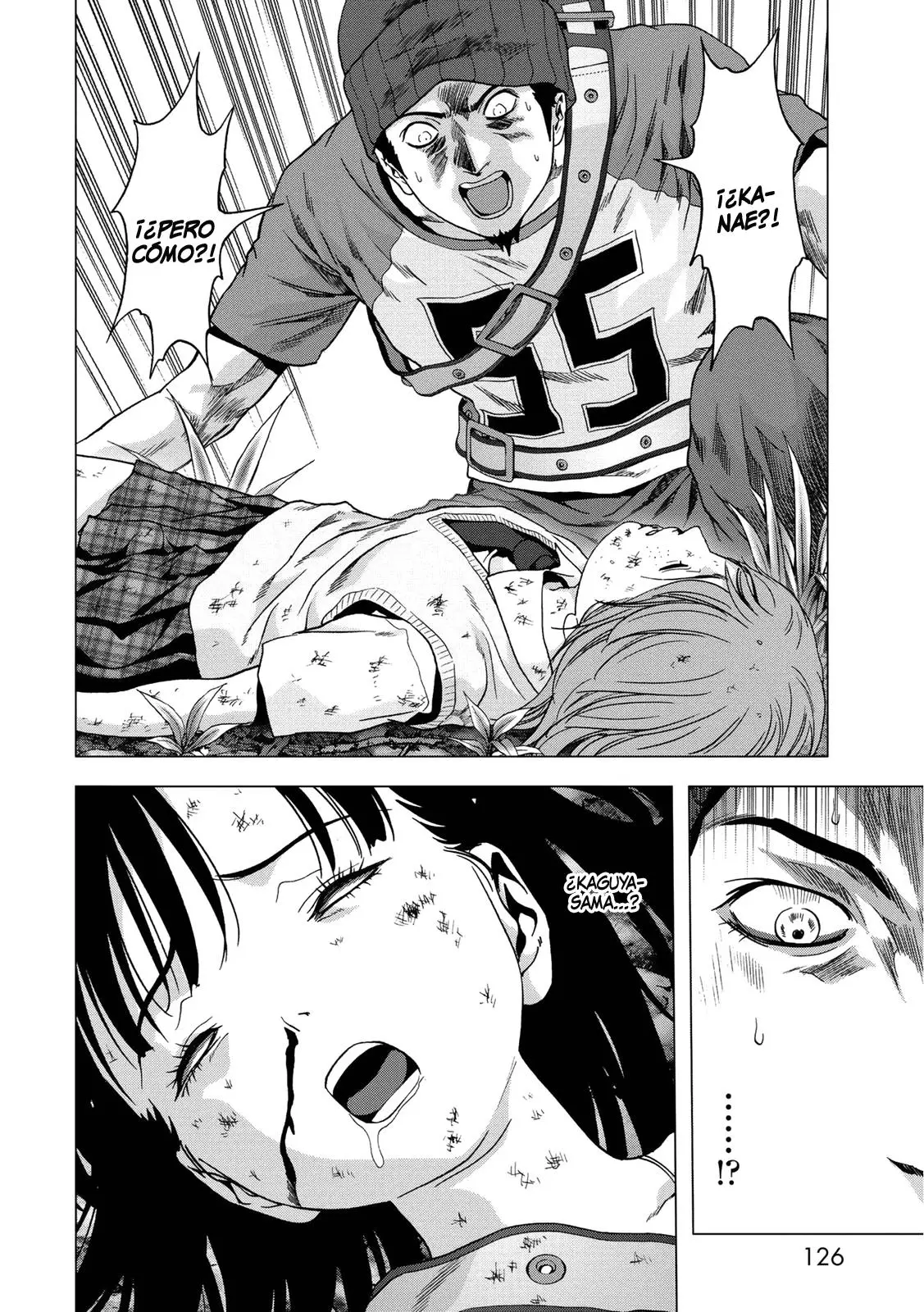 BTOOOM! capítulo 80, página 27