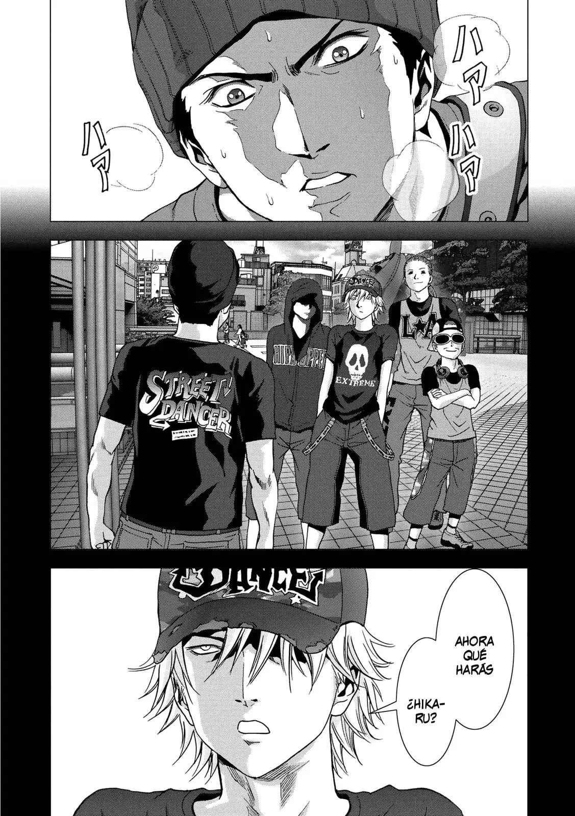 BTOOOM! capítulo 80, página 28