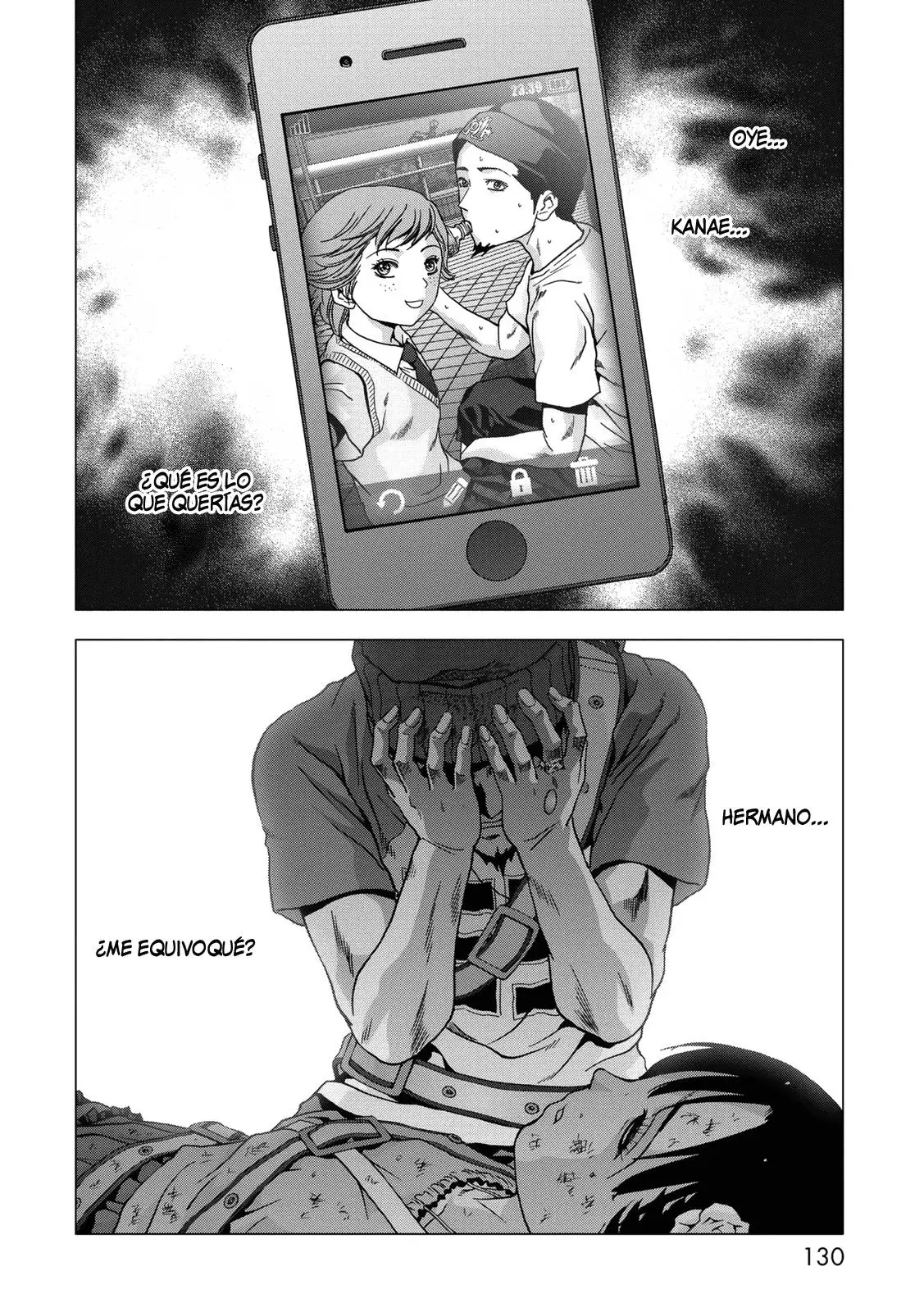 BTOOOM! capítulo 80, página 31