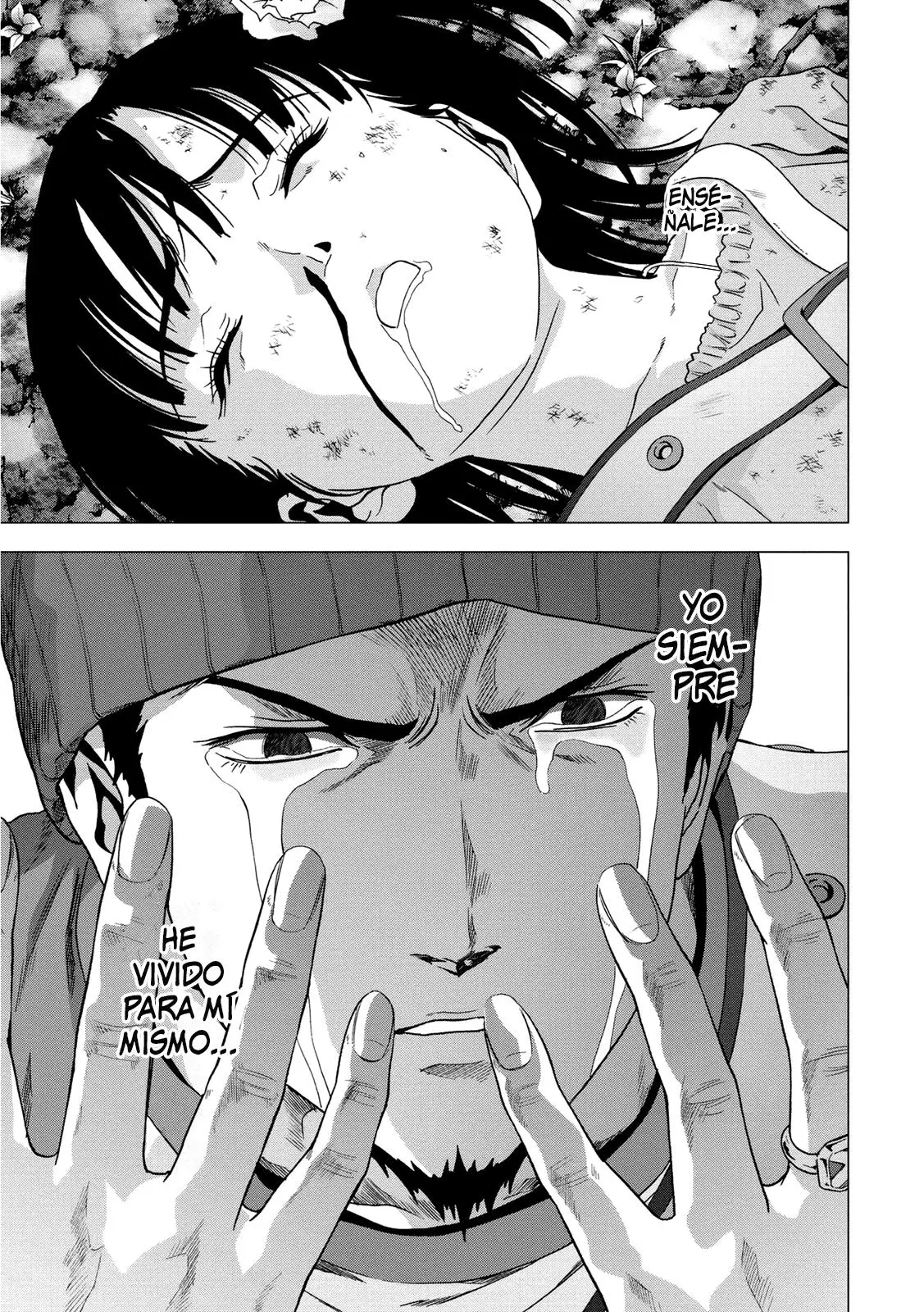BTOOOM! capítulo 80, página 32