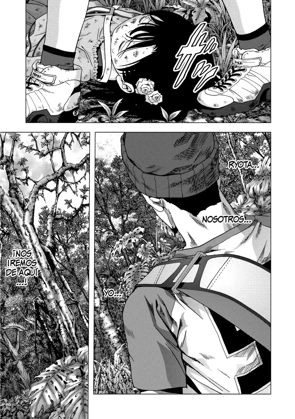 BTOOOM! capítulo 80, página 34