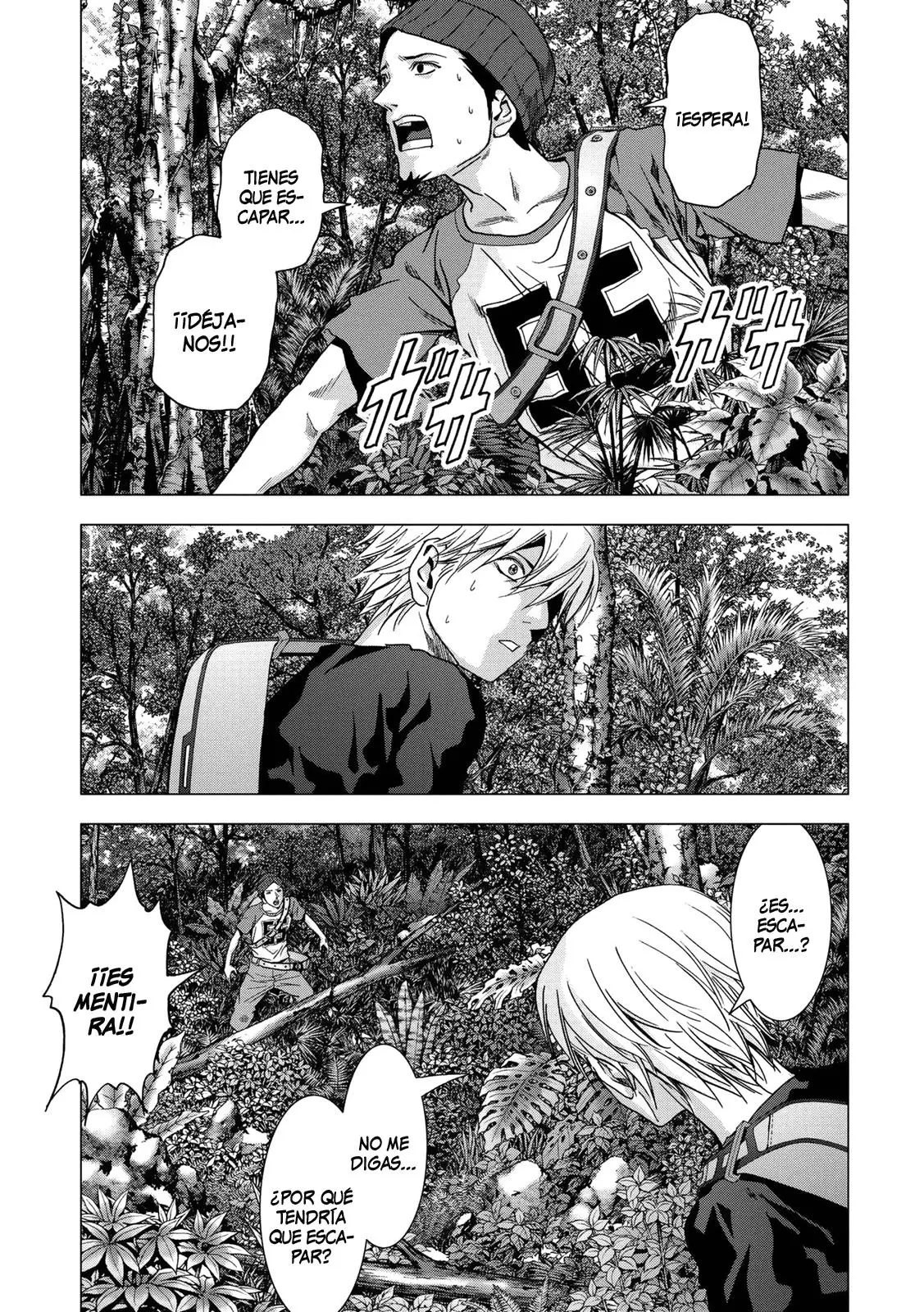 BTOOOM! capítulo 80, página 36