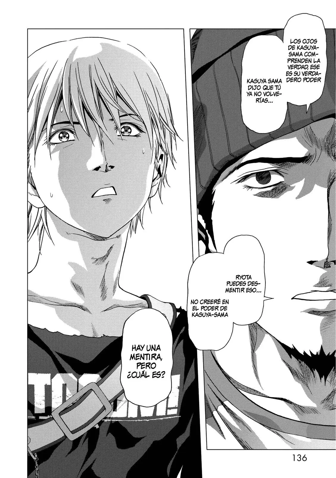 BTOOOM! capítulo 80, página 37