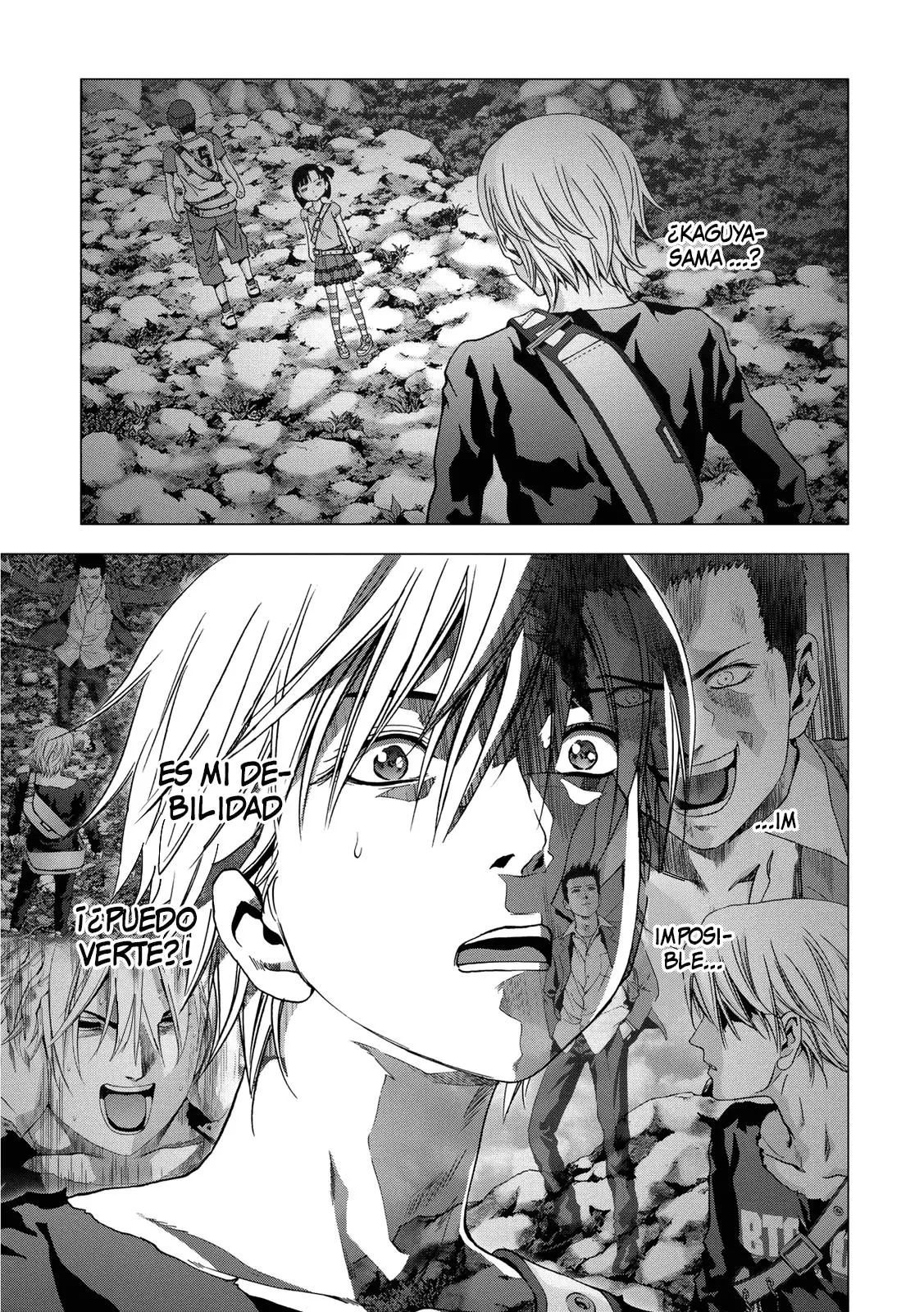 BTOOOM! capítulo 80, página 38