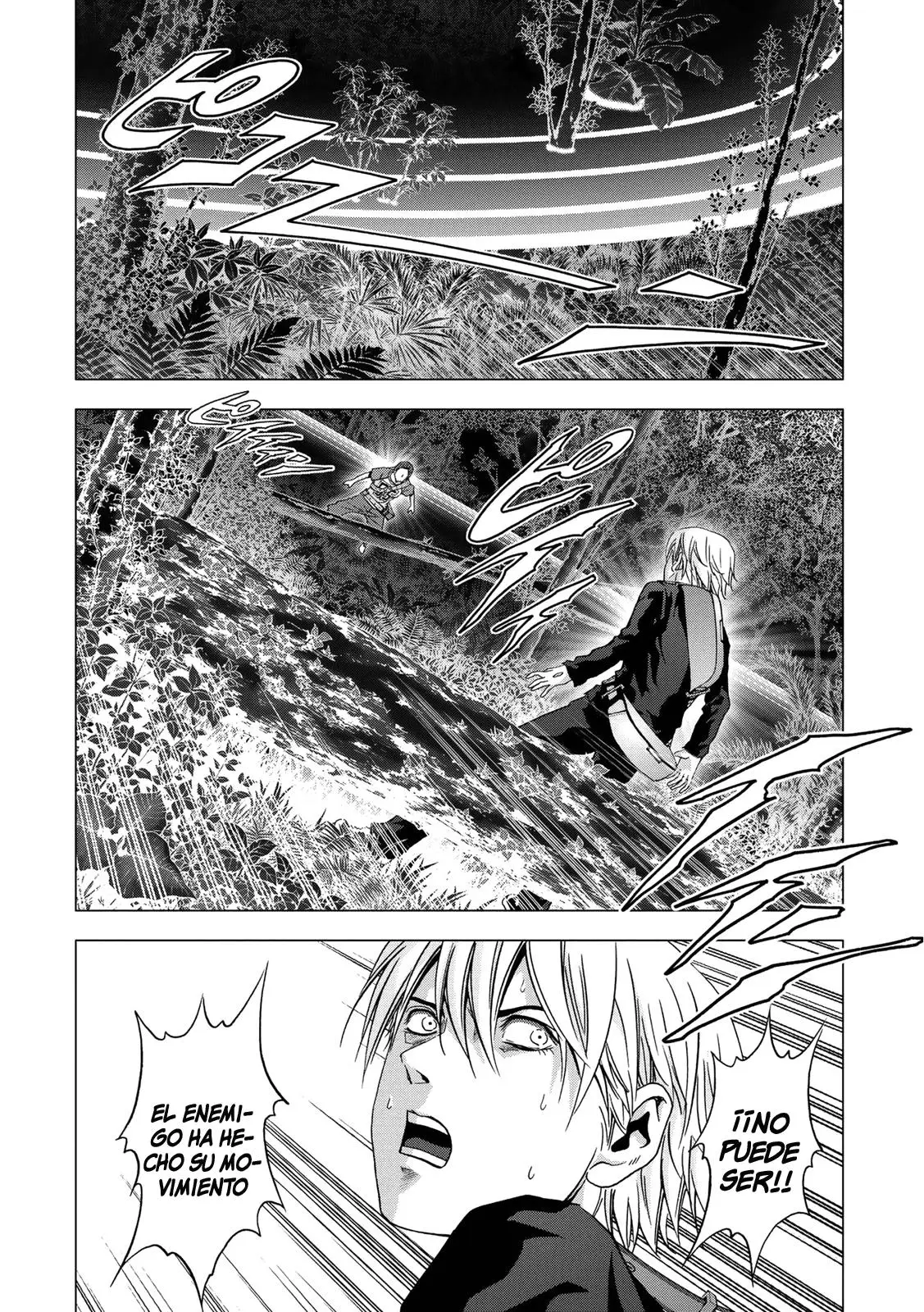 BTOOOM! capítulo 80, página 39