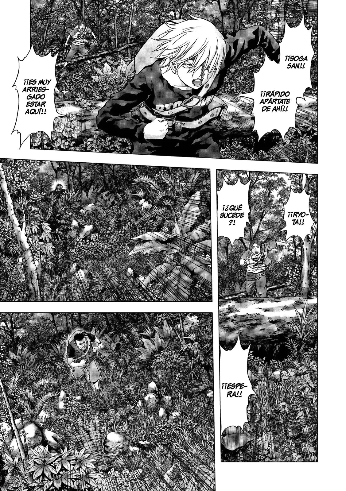 BTOOOM! capítulo 80, página 40