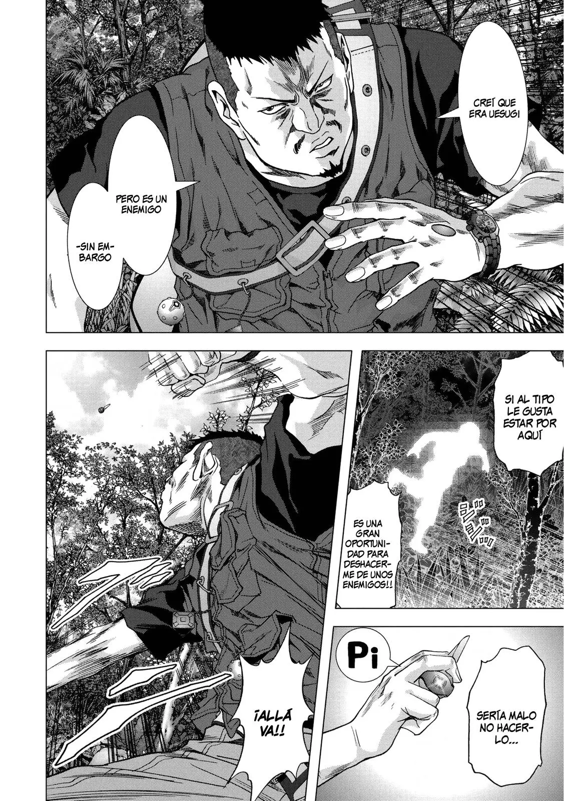 BTOOOM! capítulo 80, página 41