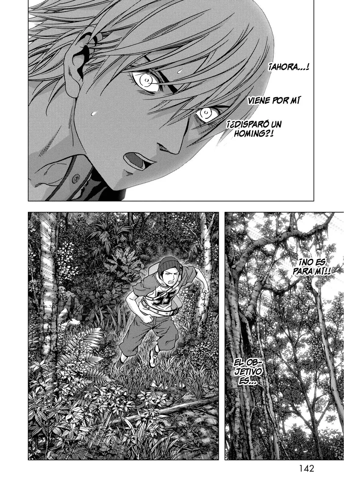 BTOOOM! capítulo 80, página 43