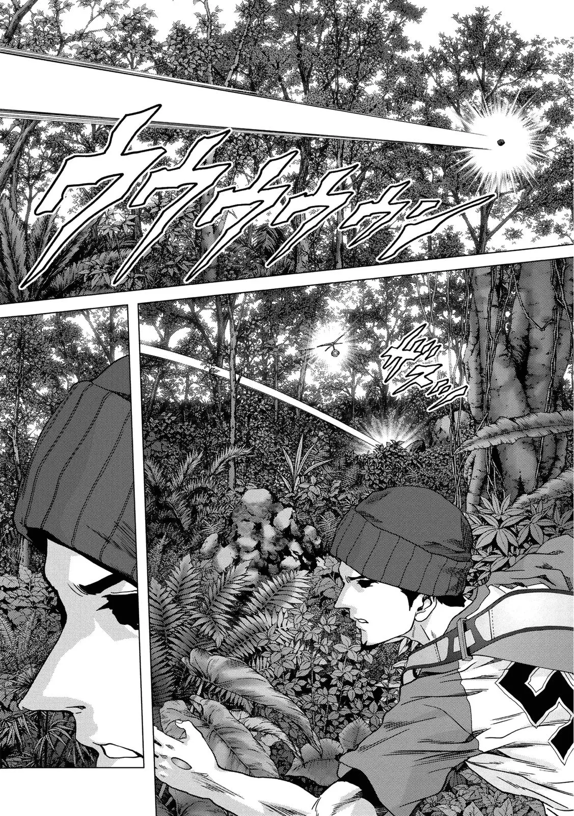 BTOOOM! capítulo 80, página 45