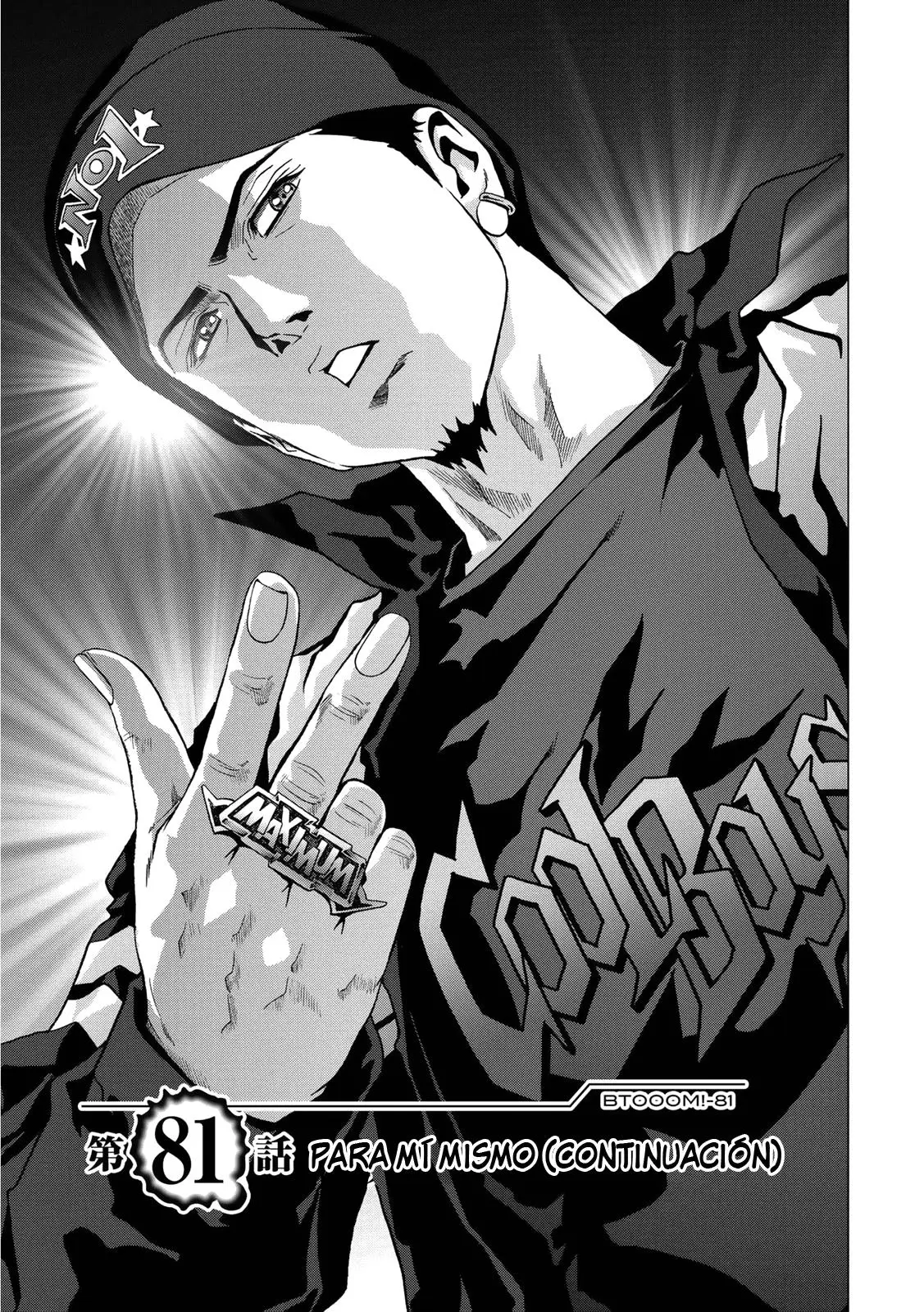 BTOOOM! capítulo 81, página 2