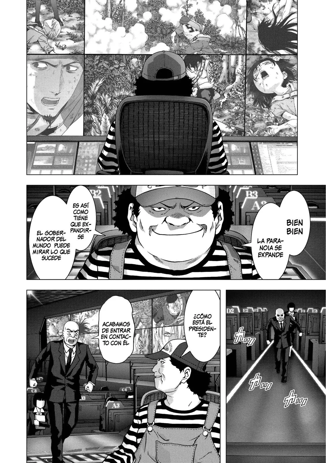 BTOOOM! capítulo 81, página 3