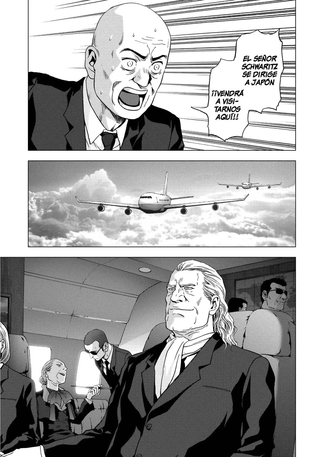BTOOOM! capítulo 81, página 4