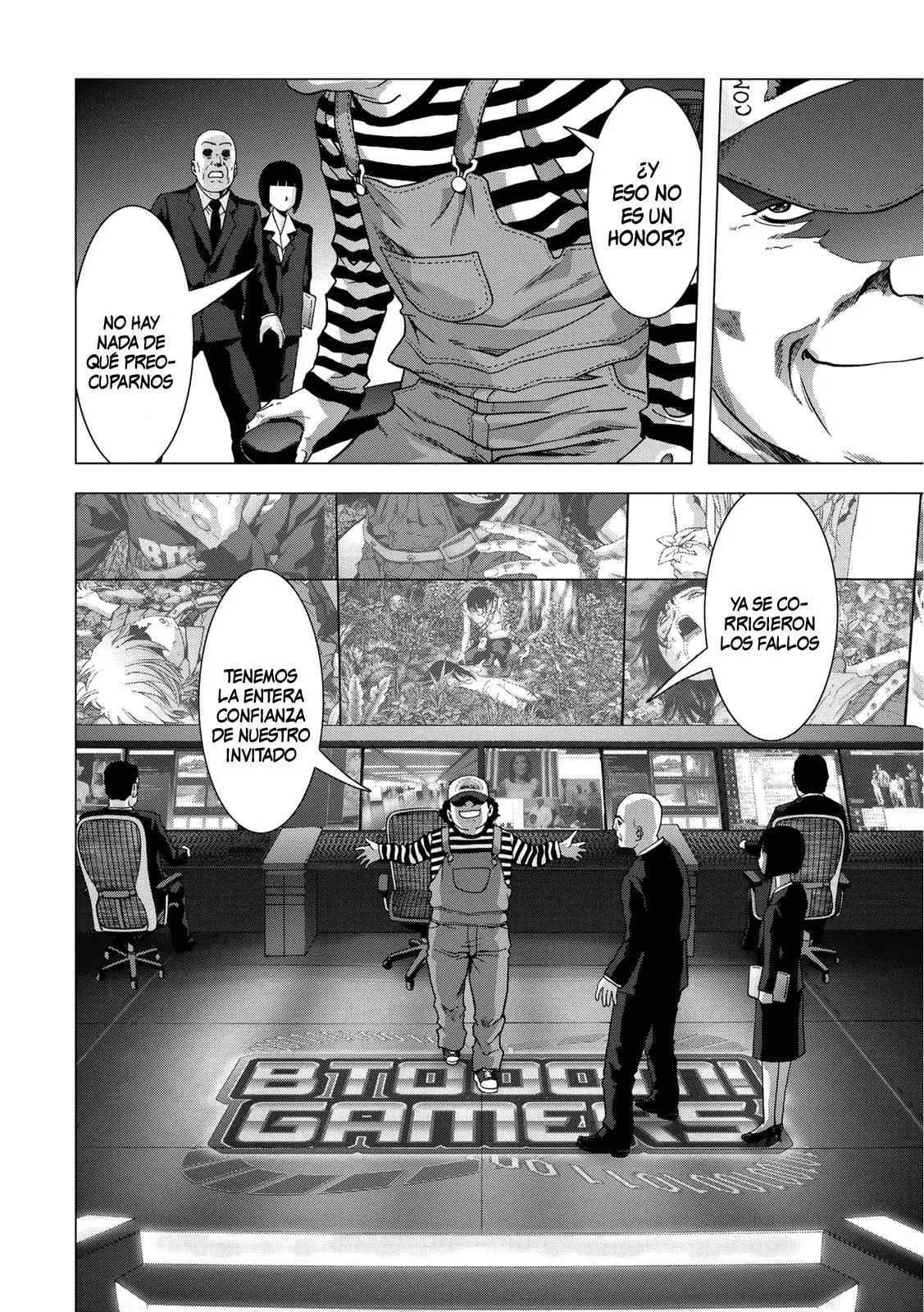 BTOOOM! capítulo 81, página 5
