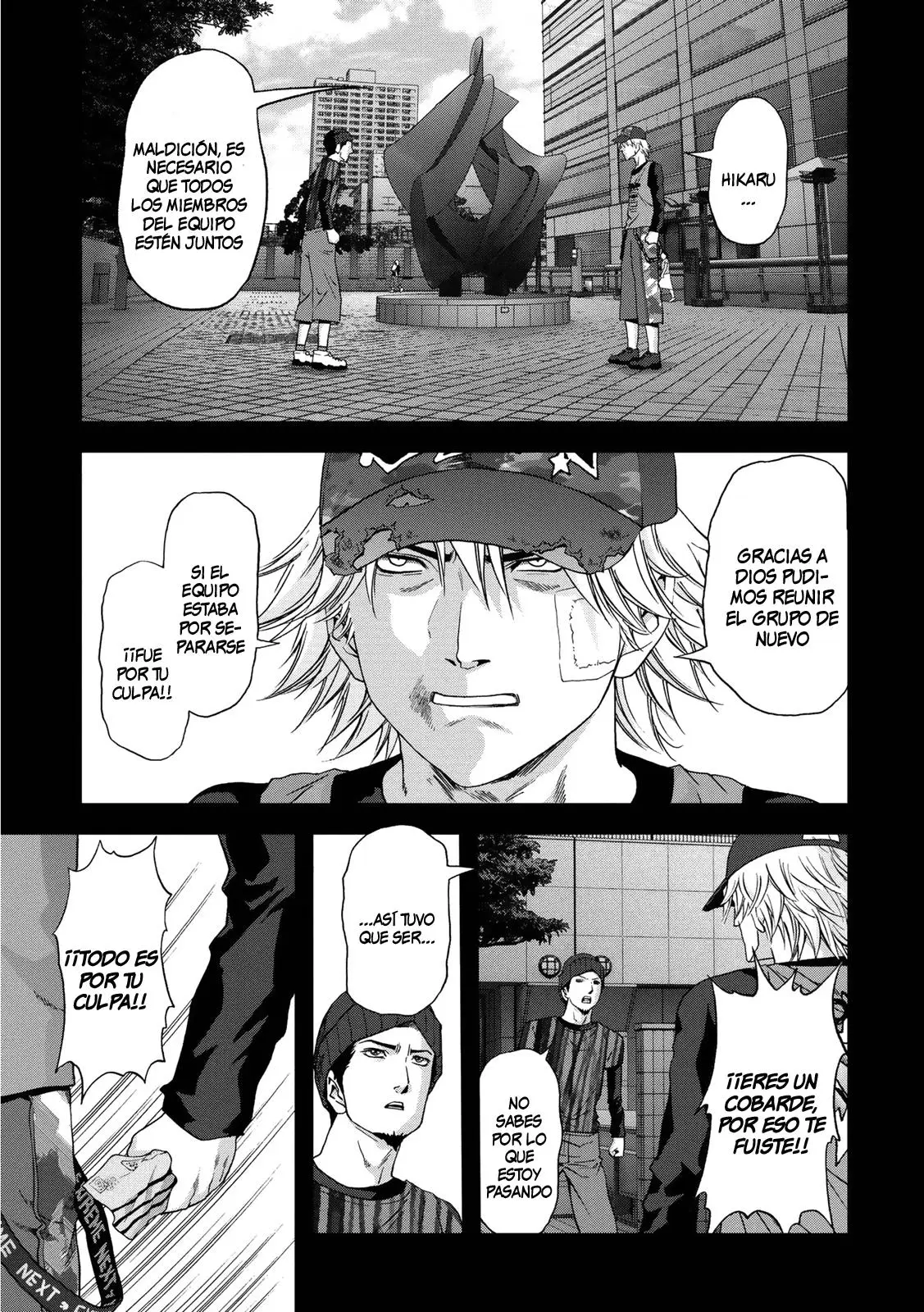 BTOOOM! capítulo 81, página 10