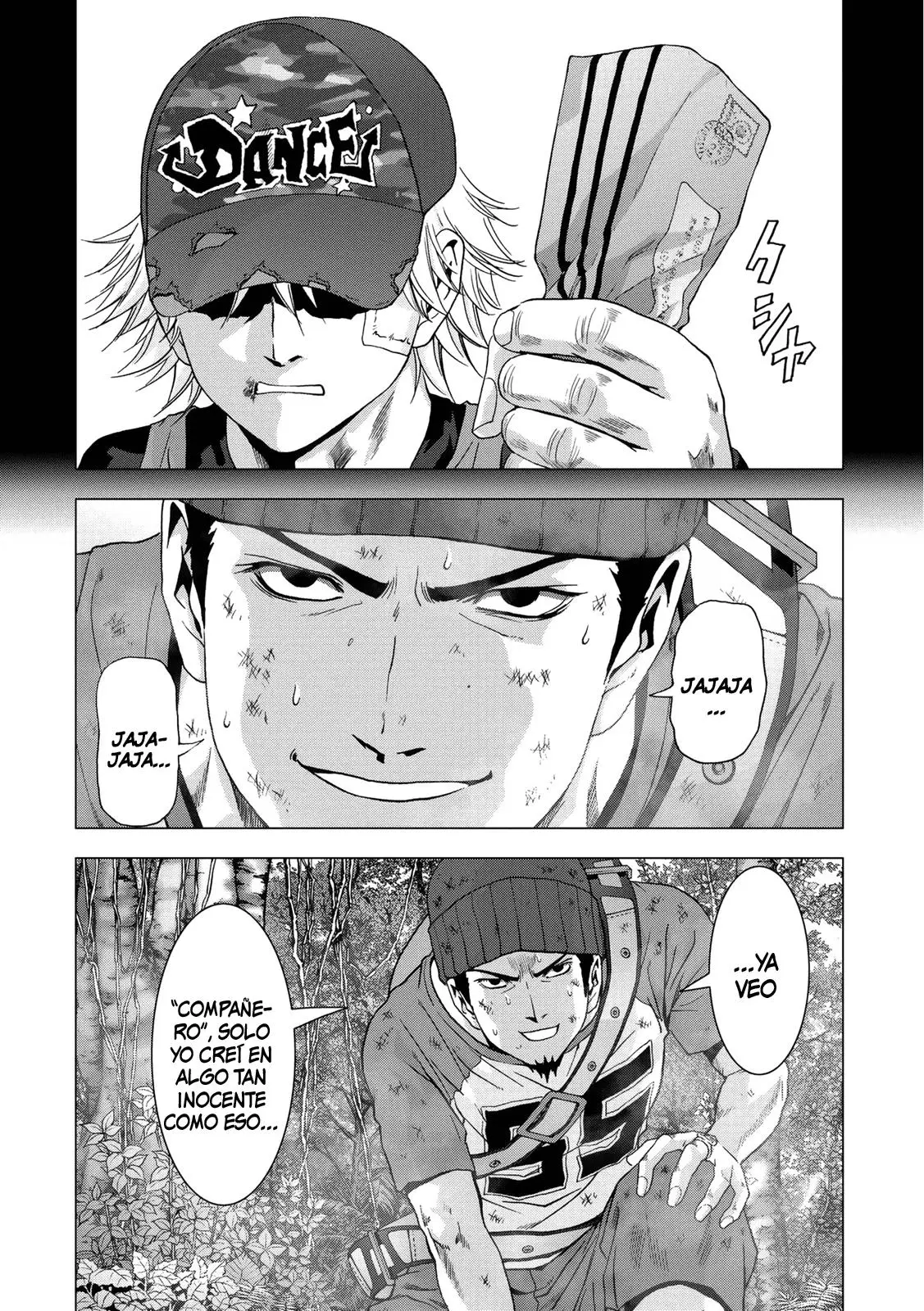 BTOOOM! capítulo 81, página 11