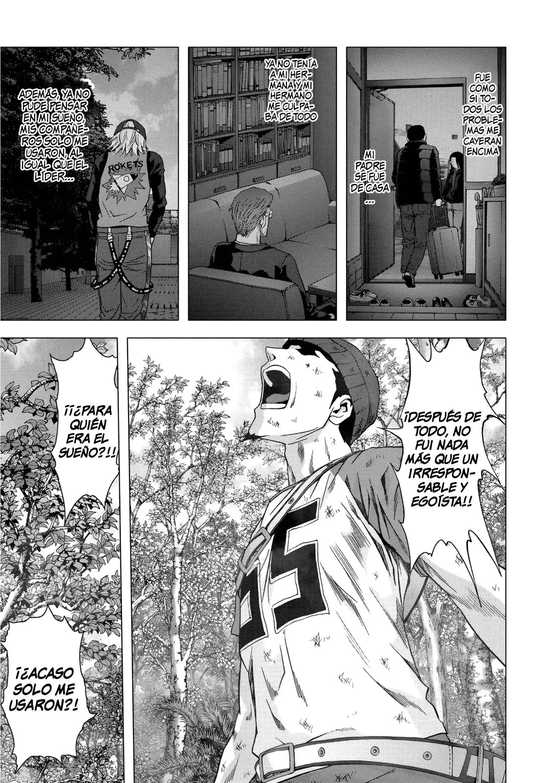 BTOOOM! capítulo 81, página 12