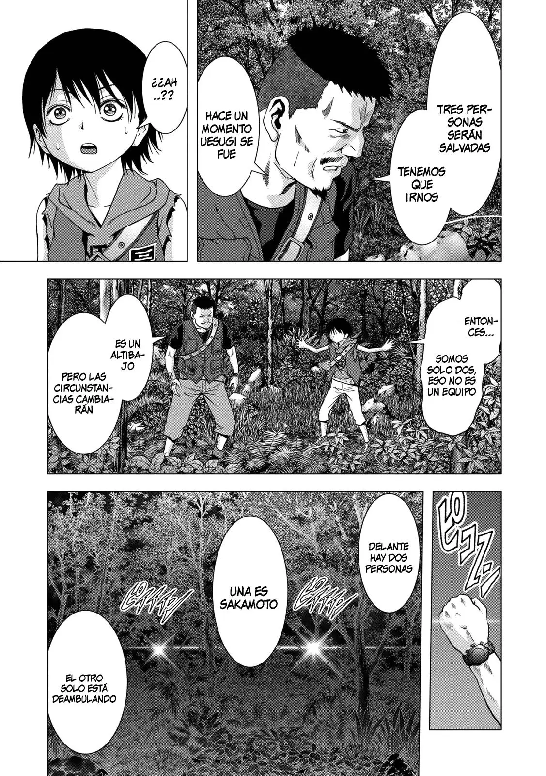 BTOOOM! capítulo 81, página 14
