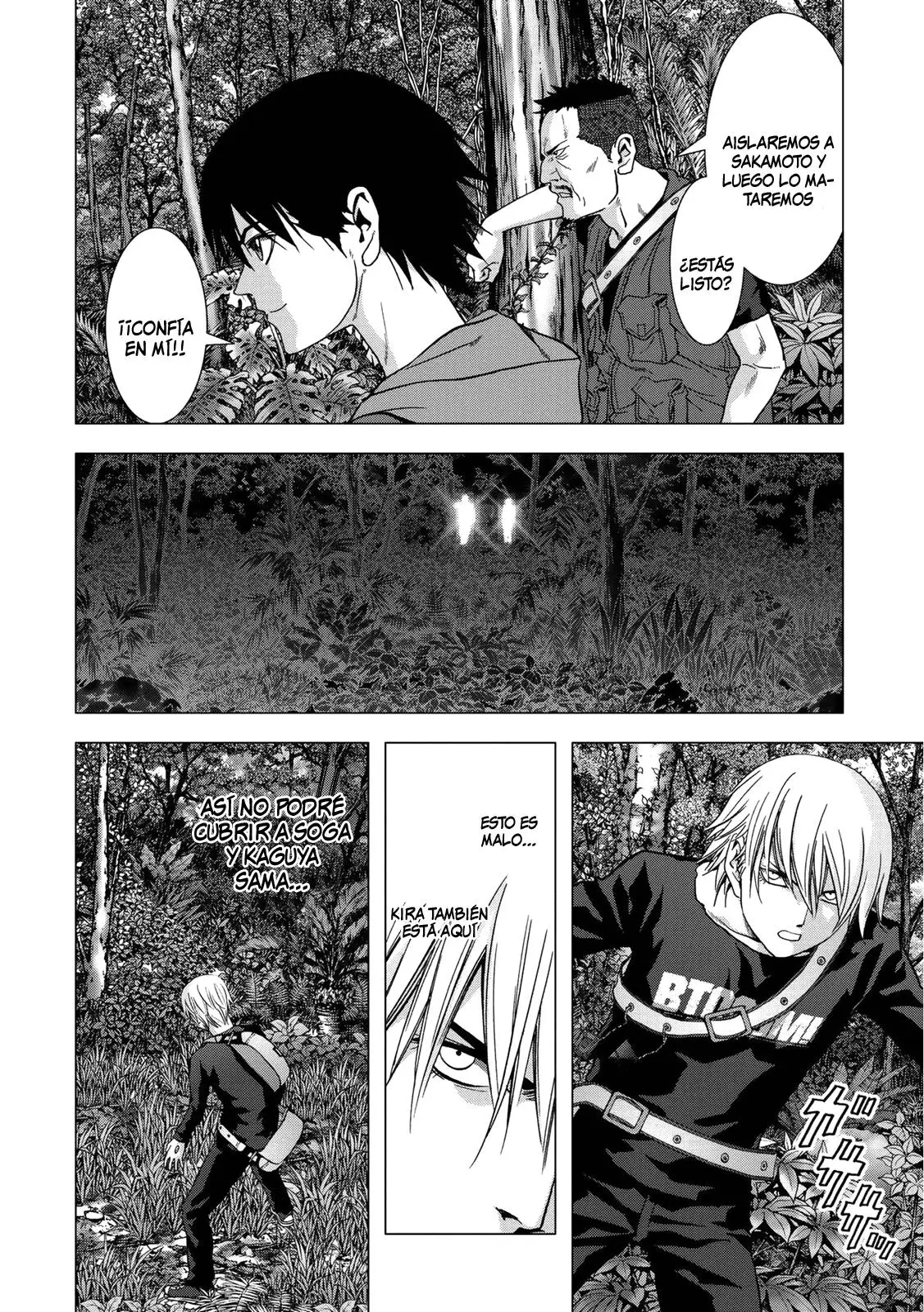 BTOOOM! capítulo 81, página 15